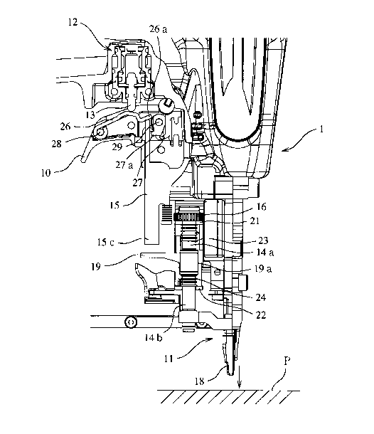 A single figure which represents the drawing illustrating the invention.